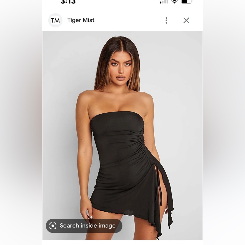 Xenia dress tiger mist